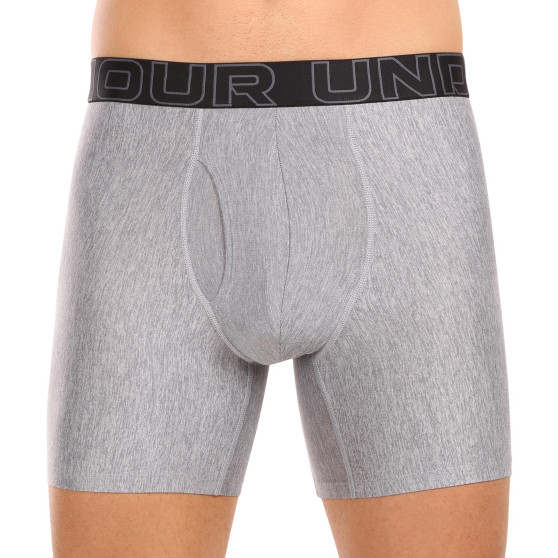 3PACK Vyriški boksininko šortai Under Armour daugiaspalviai (1383878 035)