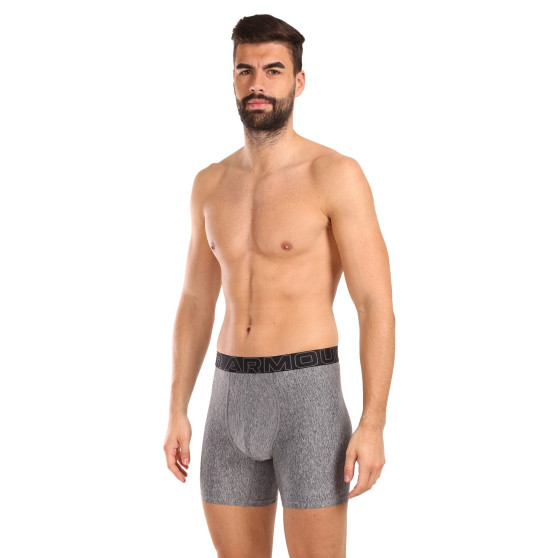 3PACK Vyriški boksininko šortai Under Armour daugiaspalviai (1383878 035)