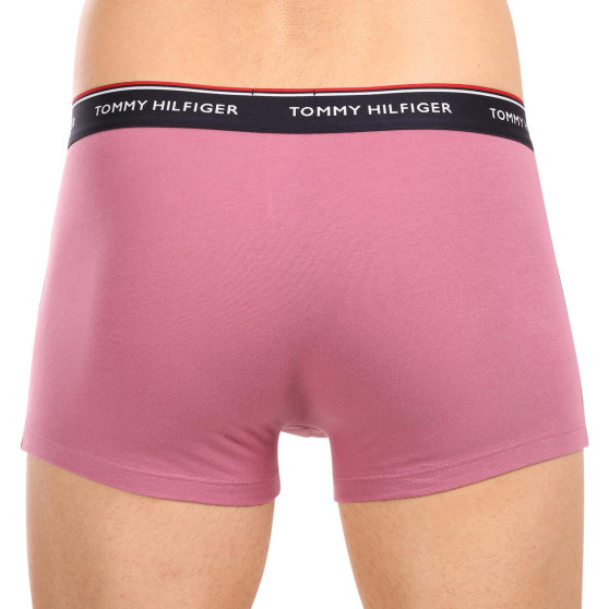 3PACK Vyriški boksininko šortai Tommy Hilfiger daugiaspalviai (1U87903842 0XV)