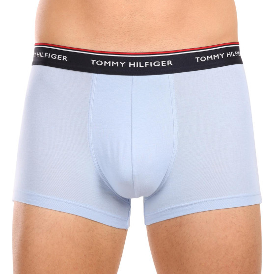 3PACK Vyriški boksininko šortai Tommy Hilfiger daugiaspalviai (1U87903842 0XV)