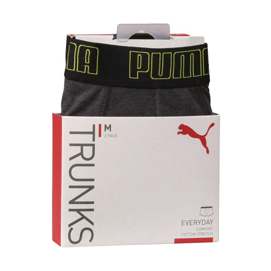 2PACK Vyriški boksininko šortai Puma daugiaspalviai (100000884 057)