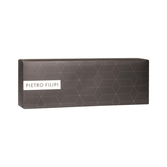 5PACK kojinės Pietro Filipi high bamboo black (5PBV001)