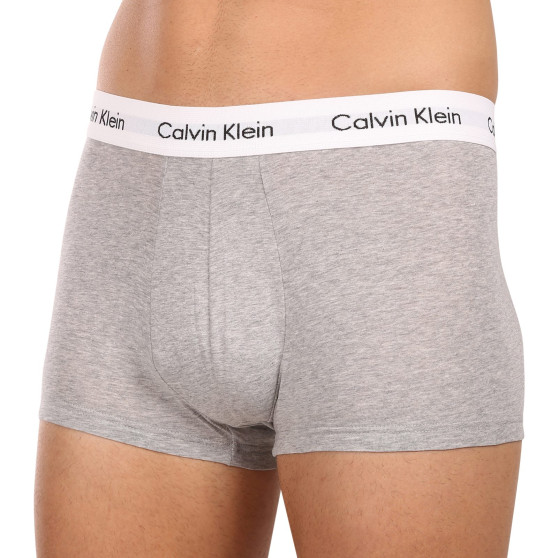 3PACK Vyriški boksininkų šortai Calvin Klein pilka (U2664G-KS0)