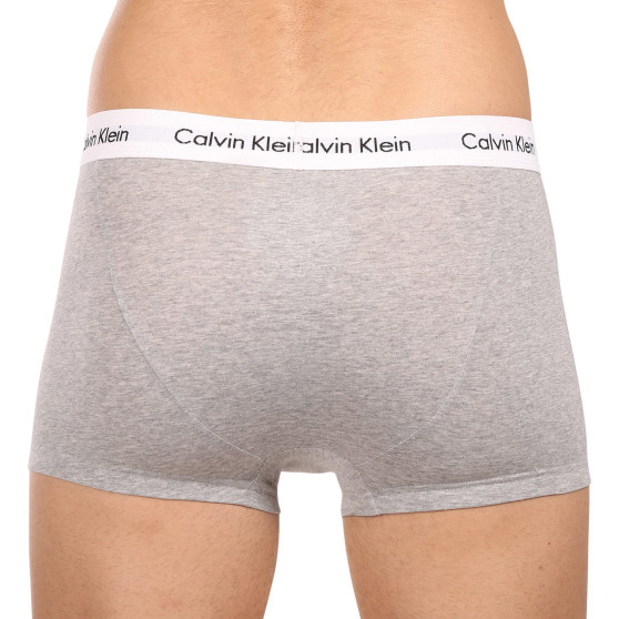 3PACK Vyriški boksininkų šortai Calvin Klein pilka (U2664G-KS0)