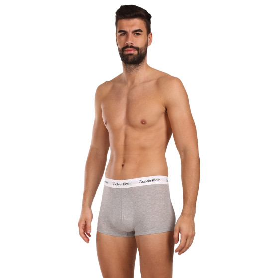 3PACK Vyriški boksininkų šortai Calvin Klein pilka (U2664G-KS0)