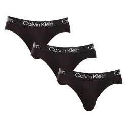 3PACK Vyriškos kelnaitės Calvin Klein juodos (NB2969A-7VI)