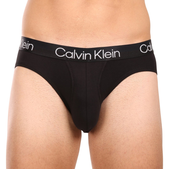 3PACK Vyriškos kelnaitės Calvin Klein juodos (NB2969A-7VI)