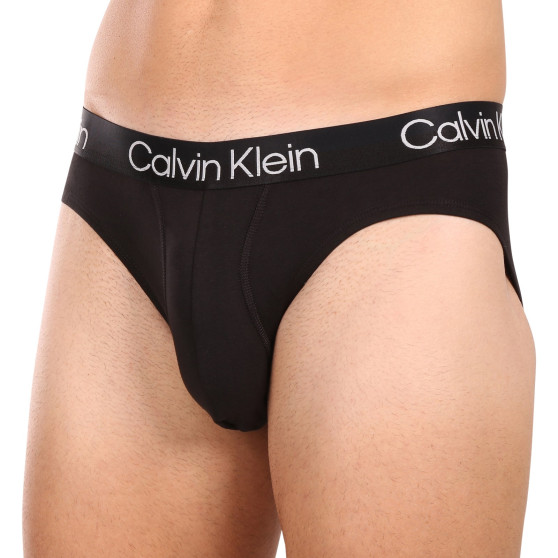 3PACK Vyriškos kelnaitės Calvin Klein juodos (NB2969A-7VI)