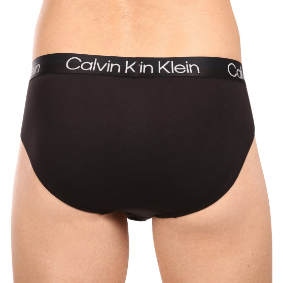 3PACK Vyriškos kelnaitės Calvin Klein juodos (NB2969A-7VI)