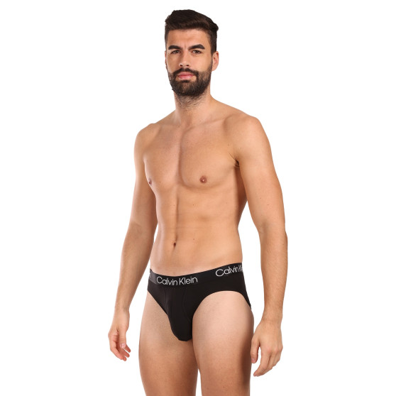 3PACK Vyriškos kelnaitės Calvin Klein juodos (NB2969A-7VI)