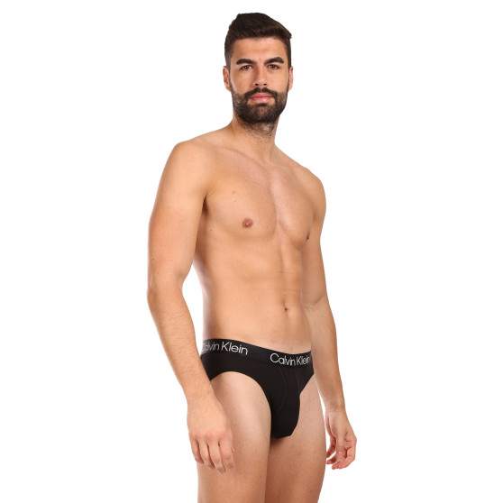 3PACK Vyriškos kelnaitės Calvin Klein juodos (NB2969A-7VI)