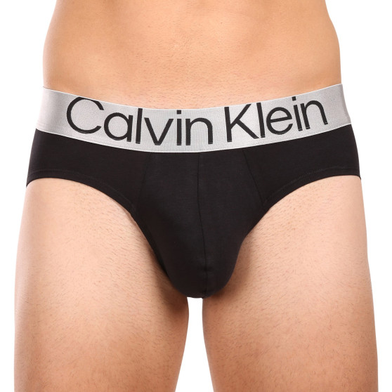 3PACK Vyriškos kelnaitės Calvin Klein juodos (NB3129A-7V1)