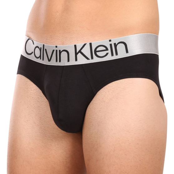 3PACK Vyriškos kelnaitės Calvin Klein juodos (NB3129A-7V1)