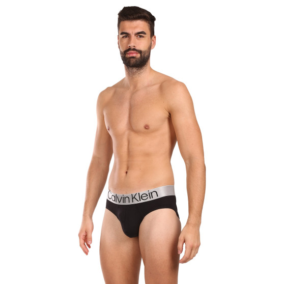 3PACK Vyriškos kelnaitės Calvin Klein juodos (NB3129A-7V1)