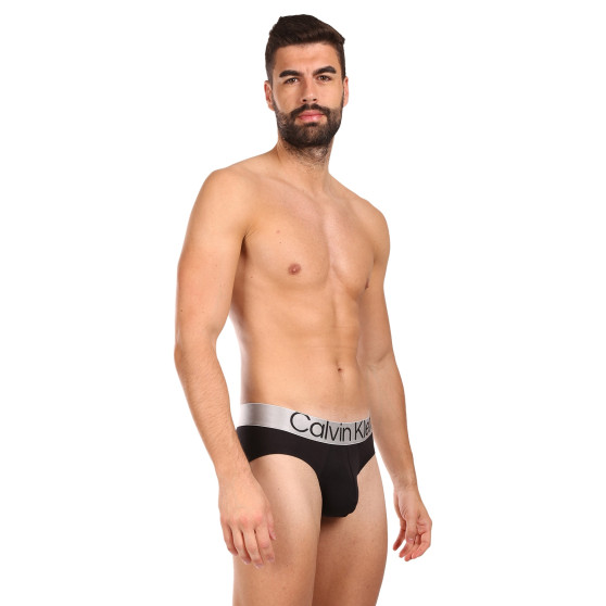 3PACK Vyriškos kelnaitės Calvin Klein juodos (NB3129A-7V1)