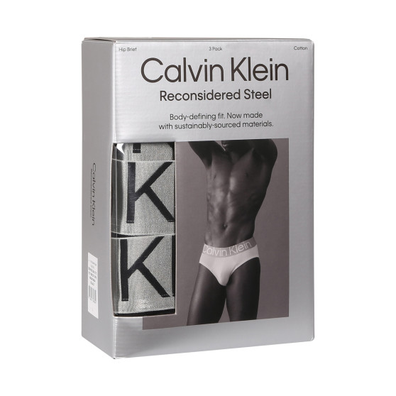 3PACK Vyriškos kelnaitės Calvin Klein juodos (NB3129A-7V1)