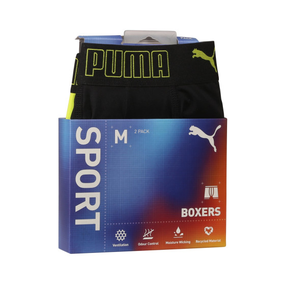 2PACK Vyriški boksininko šortai Puma daugiaspalviai (701210961 010)