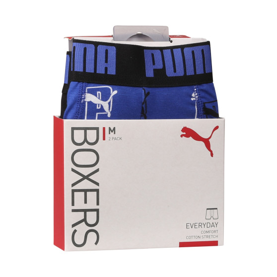 2PACK Vyriški boksininko šortai Puma daugiaspalviai (701228673 002)