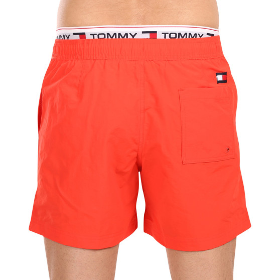 Vyriški maudymosi kostiumėliai Tommy Hilfiger red (UM0UM02043 XJD)