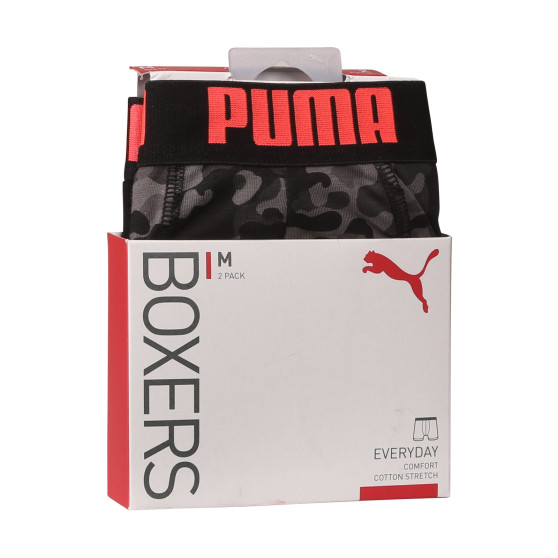 2PACK Vyriški boksininko šortai Puma daugiaspalviai (701228672 001)