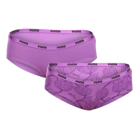 2PACK moteriškos kelnaitės Puma violetinė (701226222 002)