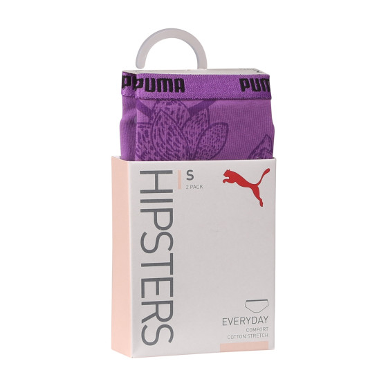 2PACK moteriškos kelnaitės Puma violetinė (701226222 002)