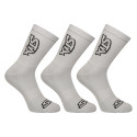 3PACK kojinės Styx high grey (3HV1062)