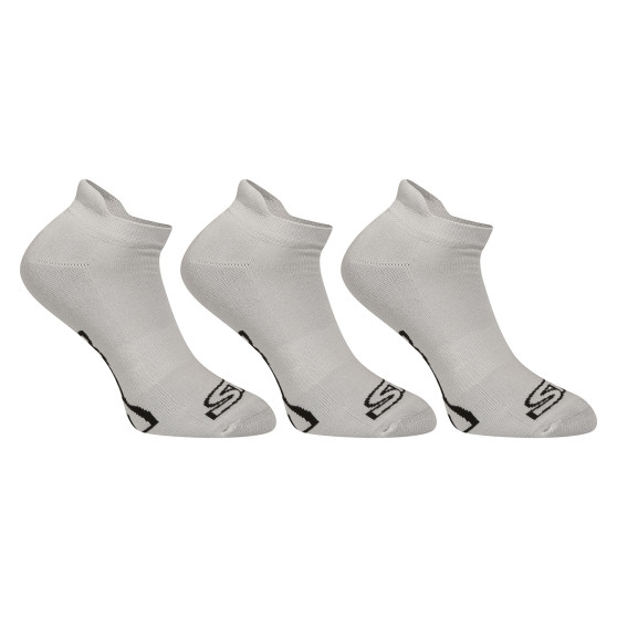 3PACK kojinės Styx low grey (3HN1062)