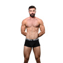 Andrew Christian Vyriški boksininko šortai juodi TROPHY BOY (93008-BLK)