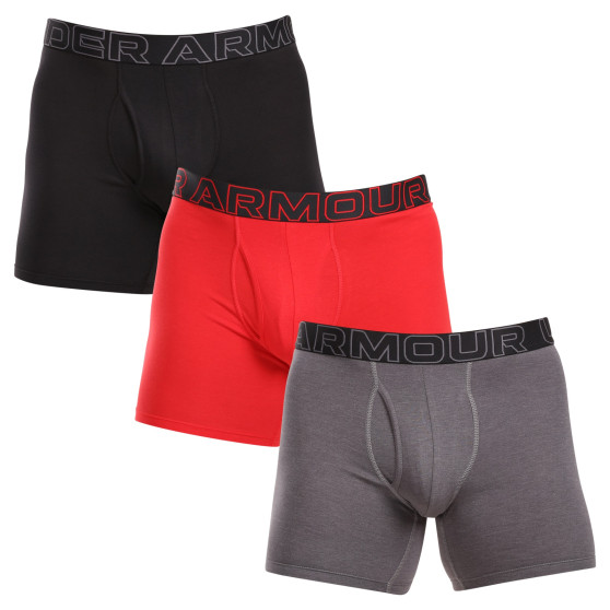 3PACK Vyriški boksininko šortai Under Armour daugiaspalviai (1383889 025)