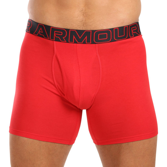 3PACK Vyriški boksininko šortai Under Armour daugiaspalviai (1383889 025)