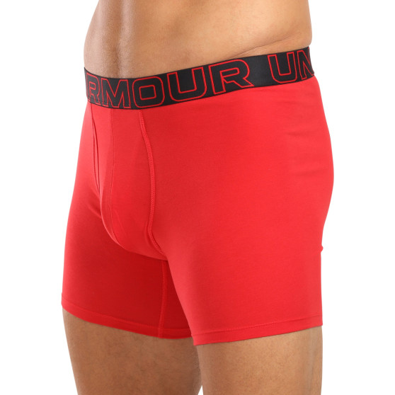 3PACK Vyriški boksininko šortai Under Armour daugiaspalviai (1383889 025)