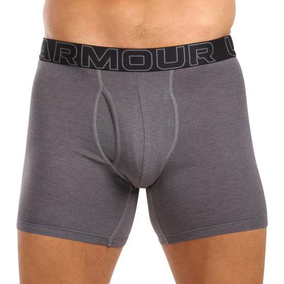 3PACK Vyriški boksininko šortai Under Armour daugiaspalviai (1383889 025)