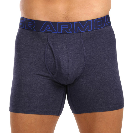 3PACK Vyriški boksininko šortai Under Armour daugiaspalviai (1383889 410)