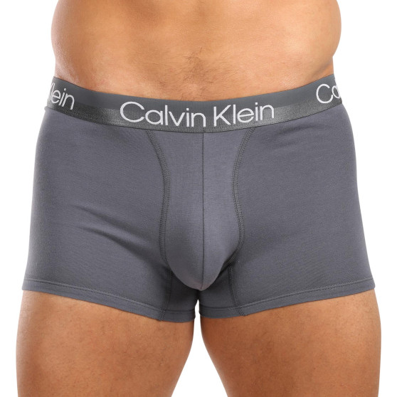 3PACK Vyriški boksininko šortai Calvin Klein daugiaspalviai (NB2970A-N2N)