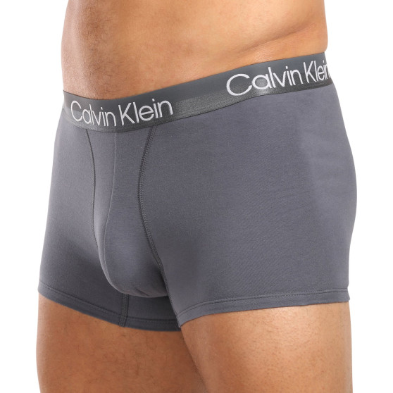 3PACK Vyriški boksininko šortai Calvin Klein daugiaspalviai (NB2970A-N2N)