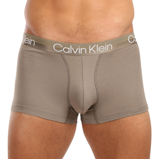 3PACK Vyriški boksininko šortai Calvin Klein daugiaspalviai (NB2970A-N2N)