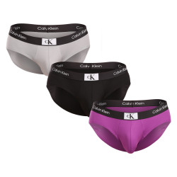 3PACK Vyriškos kelnaitės Calvin Klein multicolour (NB3531A-LX5)