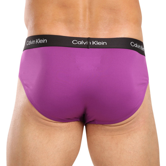 3PACK Vyriškos kelnaitės Calvin Klein multicolour (NB3531A-LX5)