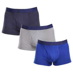 3PACK Vyriški boksininko šortai Under Armour daugiaspalviai (1383891 410)