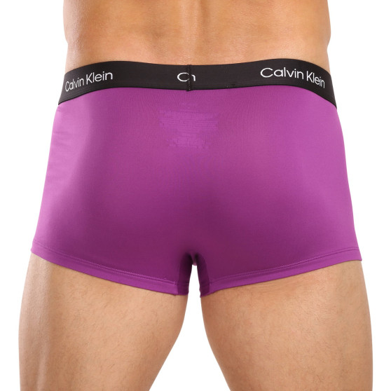 3PACK Vyriški boksininko šortai Calvin Klein daugiaspalviai (NB3532A-LX5)