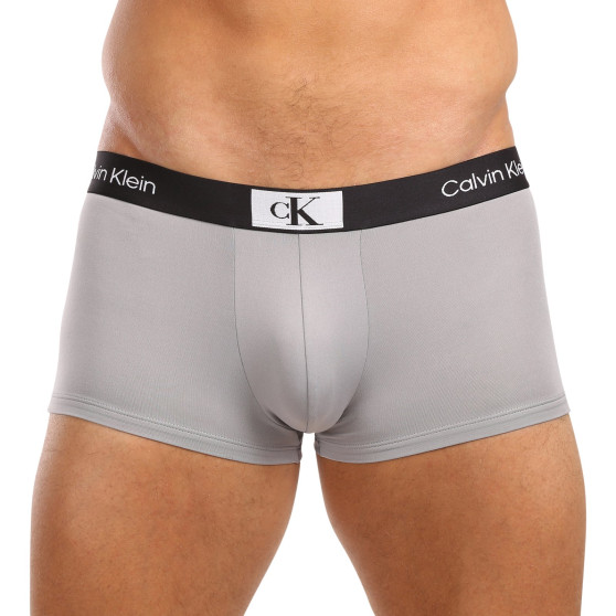 3PACK Vyriški boksininko šortai Calvin Klein daugiaspalviai (NB3532A-LX5)