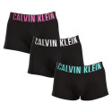 3PACK Vyriški boksininko šortai Calvin Klein juodi (NB3608A-LXR)