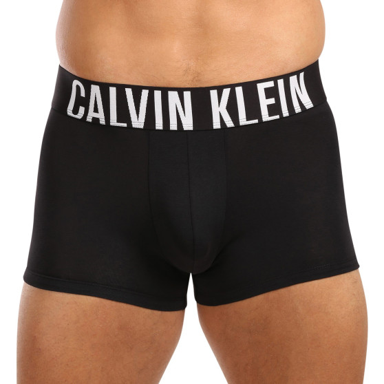 3PACK Vyriški boksininko šortai Calvin Klein juodi (NB3608A-LXR)