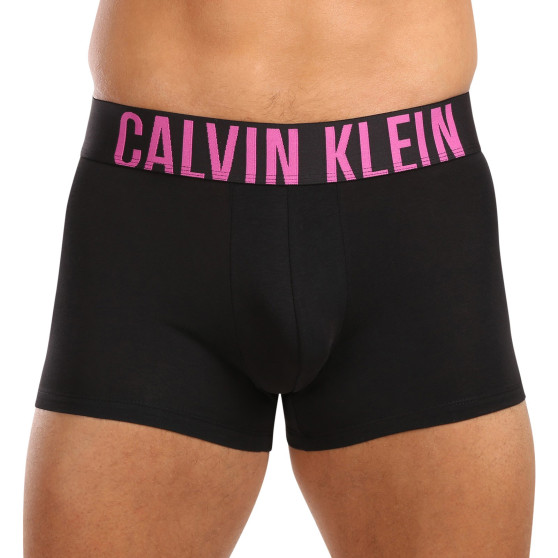 3PACK Vyriški boksininko šortai Calvin Klein juodi (NB3608A-LXR)