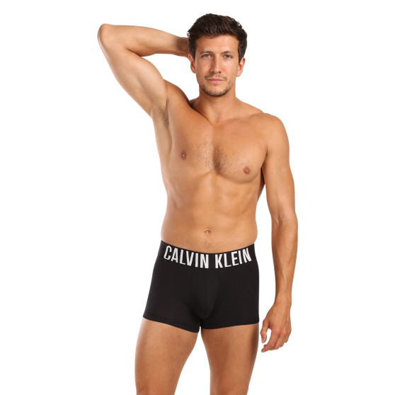 3PACK Vyriški boksininko šortai Calvin Klein juodi (NB3608A-LXR)