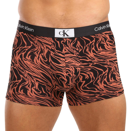 3PACK Vyriški boksininko šortai Calvin Klein daugiaspalviai (NB3528E-MRW)