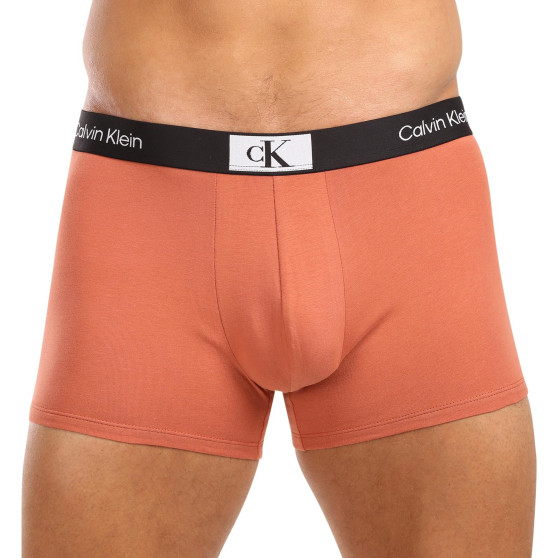 3PACK Vyriški boksininko šortai Calvin Klein daugiaspalviai (NB3528E-MRW)