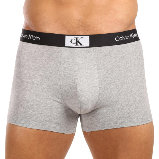 3PACK Vyriški boksininko šortai Calvin Klein daugiaspalviai (NB3528E-MRW)