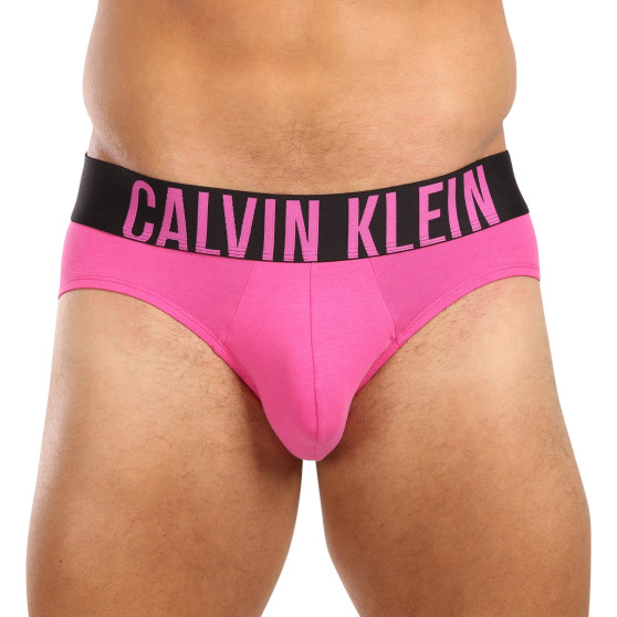 3PACK Vyriškos kelnaitės Calvin Klein multicolour (NB3607A-LXP)